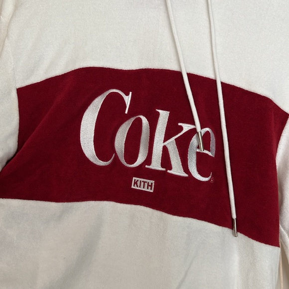 KITH Coca Cola Terry Hoodie - Picture 2 of 6